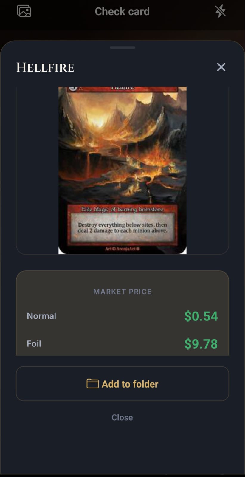 Price & details